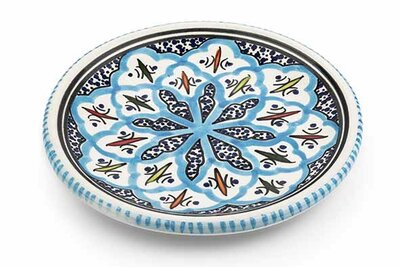Dessertbord 20,8 cm Turquoise Blue Fine
