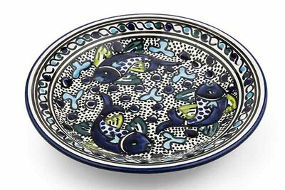 Dessertbord 20,8 cm Poisson