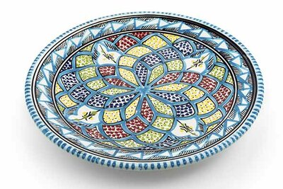 Dessertbord 20,8 cm Turquoise Blue