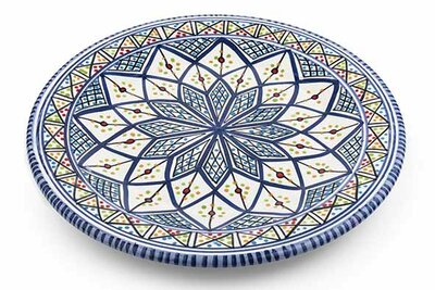 Dinerbord 27,5 cm Shebka