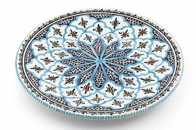 Dinerbord 27,5 cm Turquoise Blue Fine