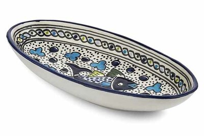 Serveerschaal 25,5 cm Poisson