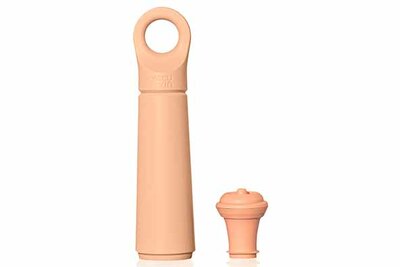 Wine Saver met vacuum flessenstop Vacu Vin Terra