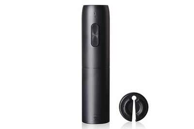 Elektrische kurkentrekker zwart