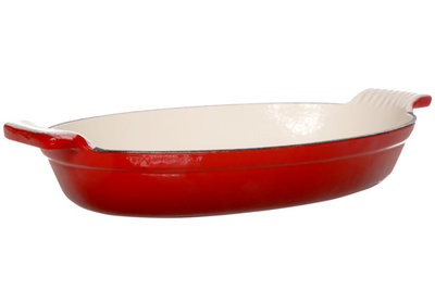 Ovenschaal Carnac gietijzer 34 cm 