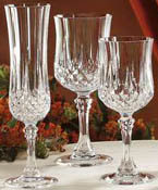 Set glazen Longchamp Cristal d'Arques