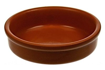 Creme brulee schaaltjes 8 cm set 4 terracotta