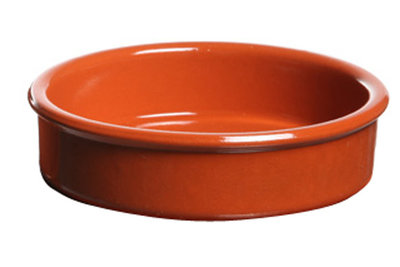 Creme brulee schaaltjes 11,5 cm set van 6 terracotta Regas