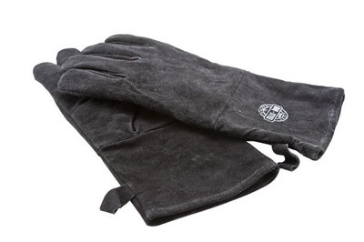 Grill barbecue handschoenen set leder.