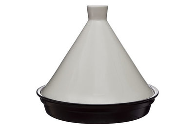 Tajine 29 cm Okinawa zwart wit