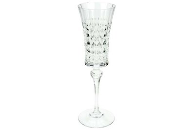 Champagne glas Lady Diamond 15 cl Cristal d'Arques