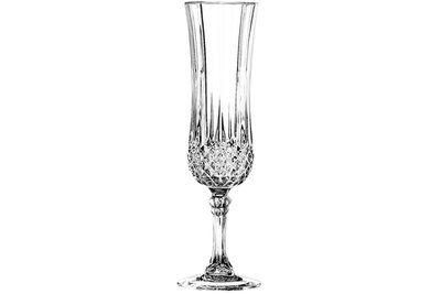 Champagne flute 14 cl Longchamp Cristal d'Arques