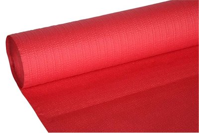 Tafelkleed Rood papier op rol 