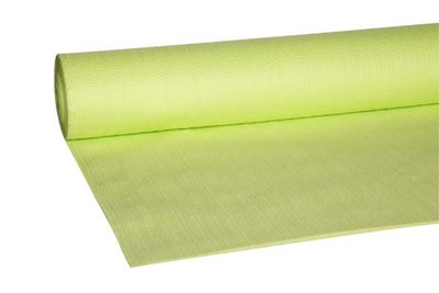 Tafelkleed papier lime groen op rol Cosy&Trendy