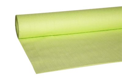 Tafelkleed papier lime groen op rol Cosy&Trendy