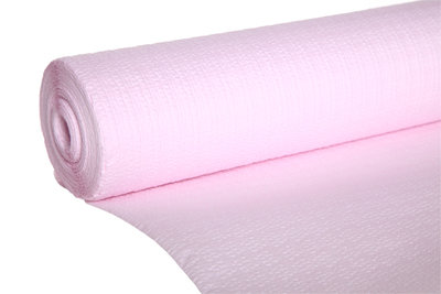 Tafelkleed papier licht roze | tafelkleden - Kitchen&More