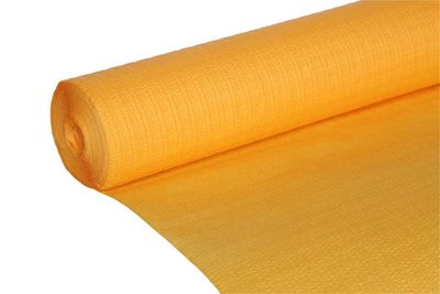 Tafelkleed papier oranje op rol Cosy&Trendy