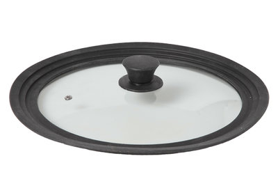 Deksel glas multi diameter voor 28, 30 en 32 cm 