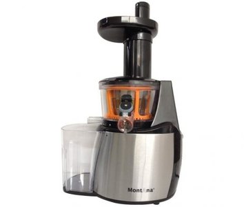 Rentmeester Boodschapper aardappel Slowjuicer Montana inox 220 volt | Aanbieding - Kookwinkel Kitchen&More