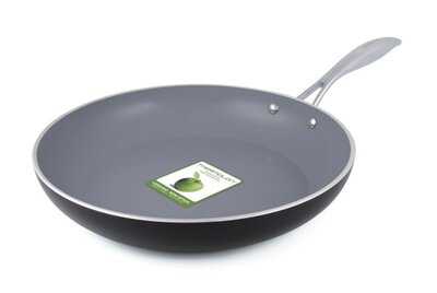 Greenpan Stockholm RVS Koekenpan 32cm