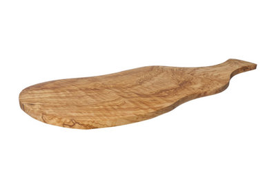 Serveerplank olijfhout XL 53 cm 