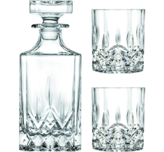 Whisky set met 2 glazen Salt&Pepper - Kookwinkel Kitchen&More