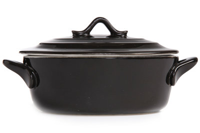 Ovenschotel met deksel 0,25L Black