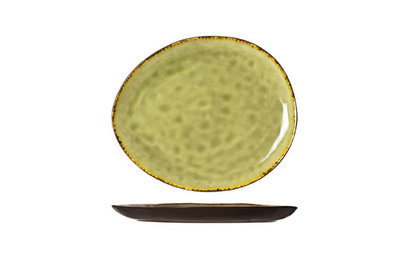 Bord ovaal 27,5 cm Mossa