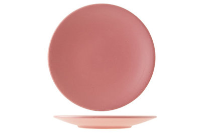 Bord roze 20 cm Serena Pink