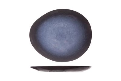 Dessertbord ovaal 20,5 cm Sapphire