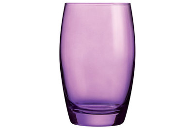 bijtend Chromatisch Bijdrage Glas 35 cl Color Studio Salto paars - Kookwinkel Kitchen&More