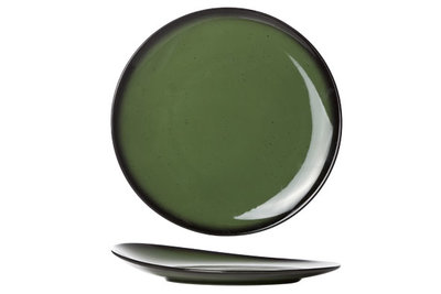 Bord plat 21 cm Vigo Emerald
