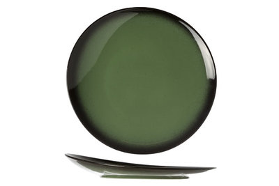 Bord plat 27 cm Vigo Emerald