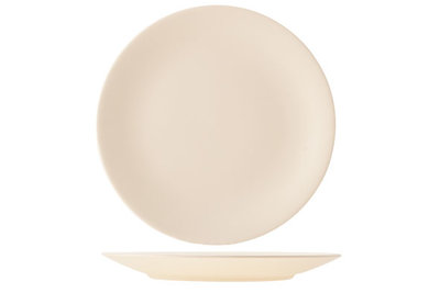 Bord plat 25 cm Serena Beige