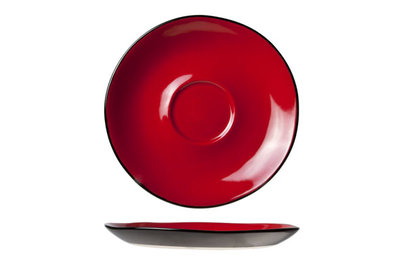 Schoteltje 14cm rood Finesse