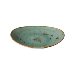 beroerte steen Diploma Bord 30 cm ovaal Aqua Q Authentic | Gekleurd porselein servies AANBIEDING -  Kookwinkel Kitchen&More