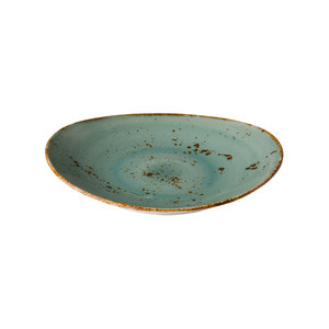 gokken Leugen begaan Bord 30 cm ovaal Aqua Q Authentic | Gekleurd porselein servies AANBIEDING -  Kookwinkel Kitchen&More