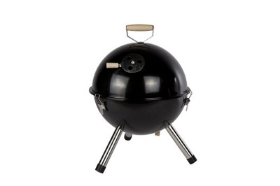 Barbecue Bol zwart 30 cm Cosy&Trendy