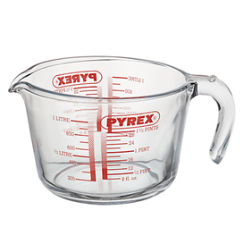  Maatbeker 1L Pyrex 