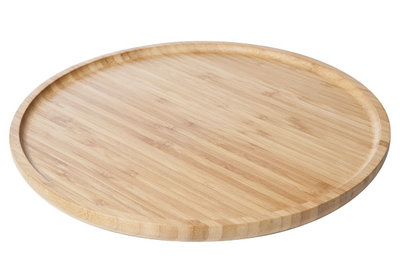 Hapjes serveerplank rond 33cm