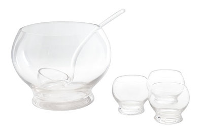 Punch bowl set 