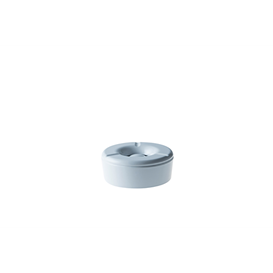 Terrasasbak Truyts Melamine  11,5 cm wit