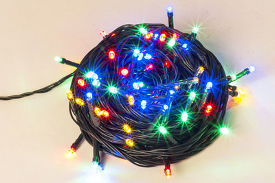 Weg huis Bezienswaardigheden bekijken Beschuldigingen Kerstverlichting 12 meter LED gekleurde lamp - Kookwinkel Kitchen&More