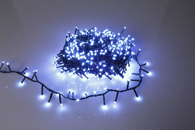 cap Melbourne schaamte Kerstverlichting 16 meter met kleine witte lampjes LED - Kookwinkel  Kitchen&More