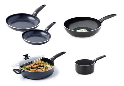 Pannenset Greenpan Cambridge Kookwinkel Kitchen&More