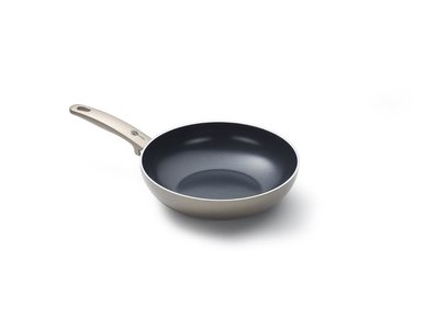 Overeenkomend Vooroordeel Te voet Wokpan keramisch 28 cm Greenpan Cambridge Bronze - Kookwinkel Kitchen&More