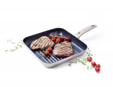 Grillpan keramisch 28 cm Greenpan Cambridge Bronze