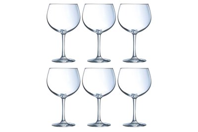 Set van 6 Gin tonic glazen