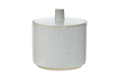 Suikerpot met deksel 8,5cm Concrete 