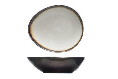 Schaal ovaal 17cm Mercurio